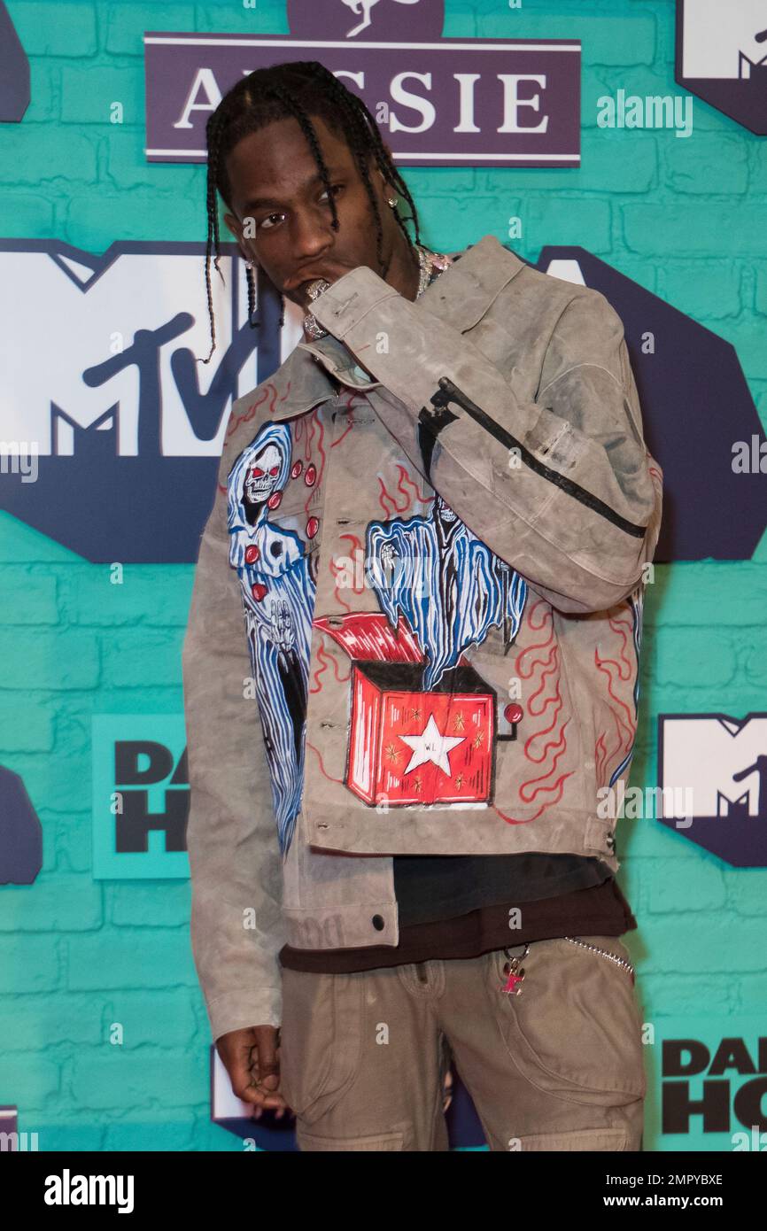 Travis Scott Announces New Album 'Astroworld' Release Date | GRAMMY.com, image size:866x1390