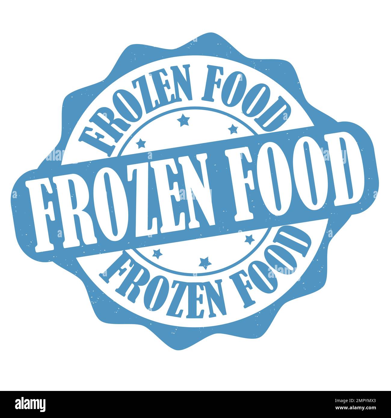Frozen Food Stamp Ink