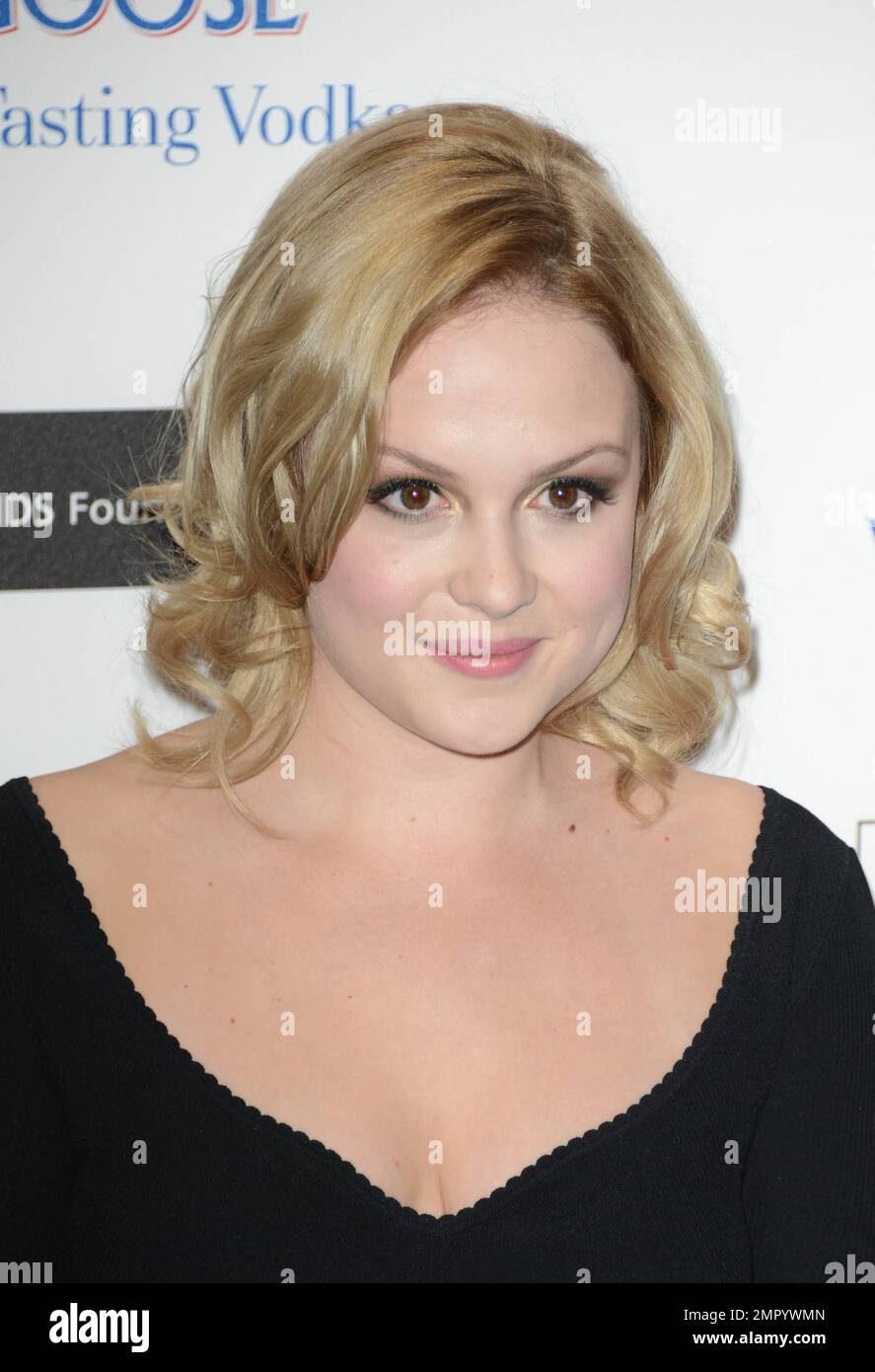 Kimberley Nixon at the Elton John AIDS Foundation Grey Goose Winter