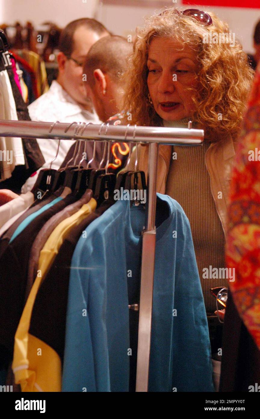 Sir Elton John and his partner, David Furnish, opened ELTON'S CLOSET to