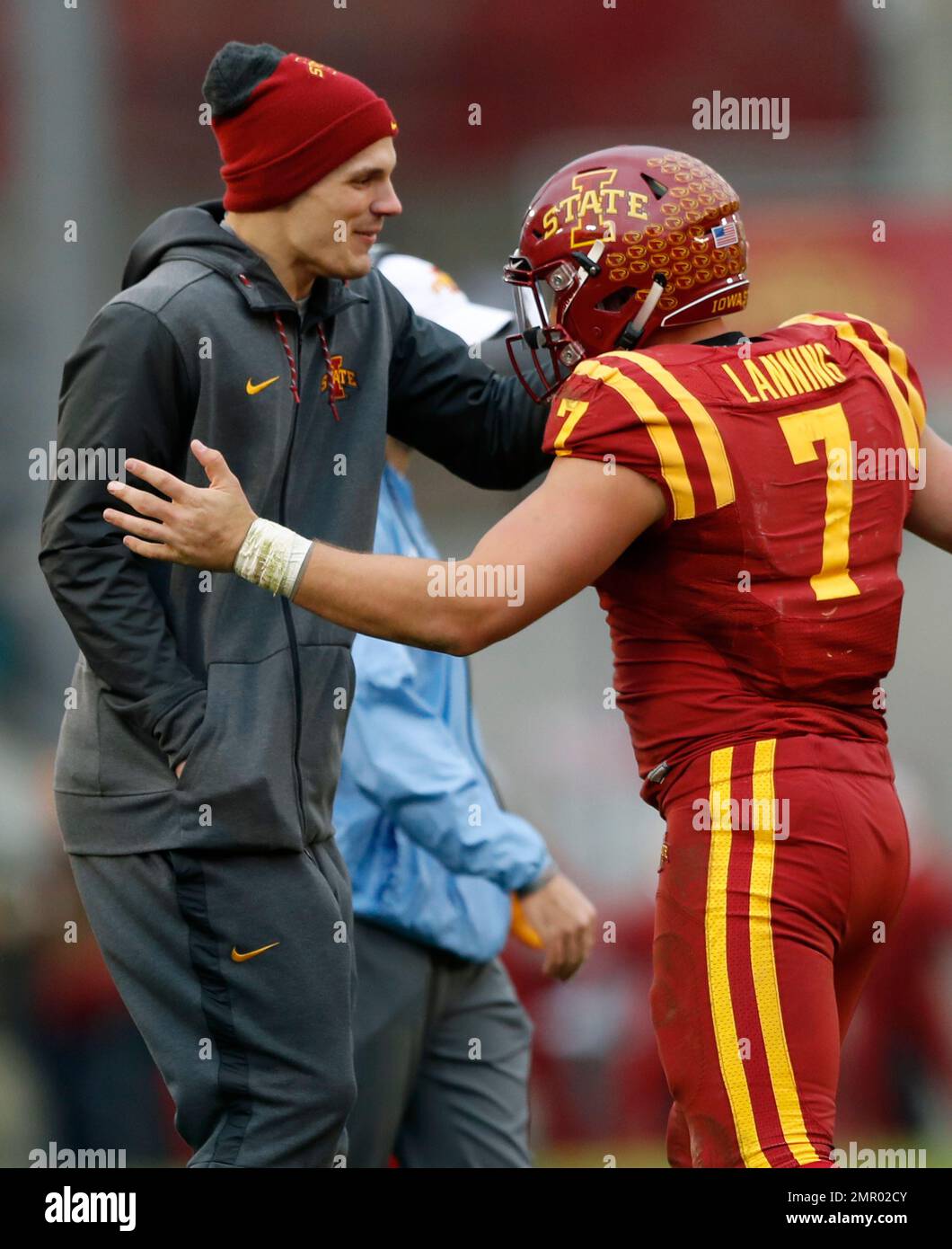 Kyle Kempt - Football - Iowa State University Athletics