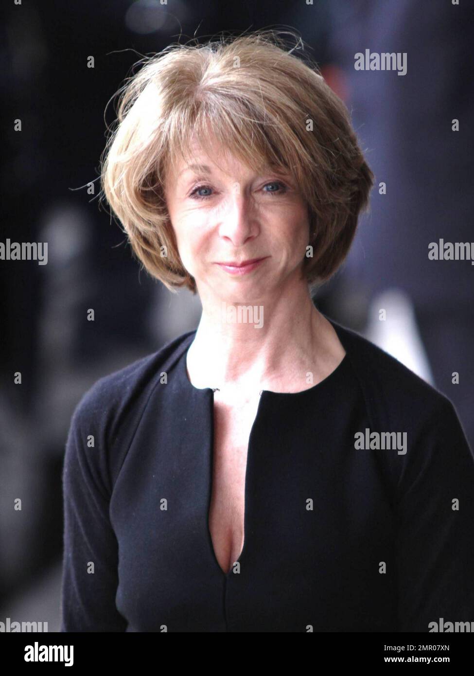 "Coronation Street" actress Helen Worth arrives at the English National