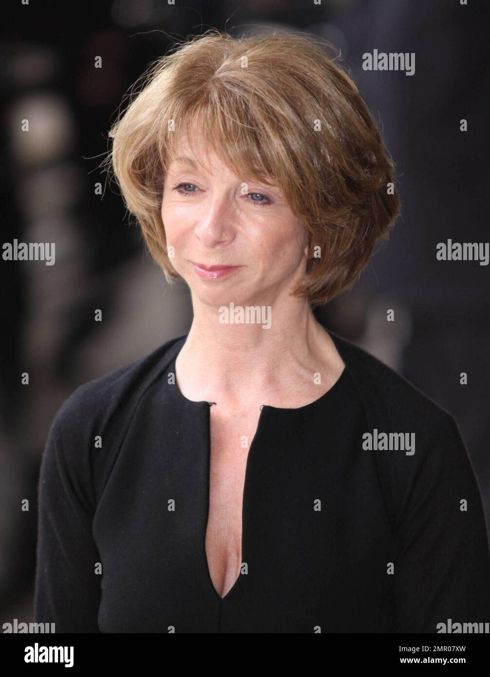 "Coronation Street" actress Helen Worth arrives at the English National Ballet