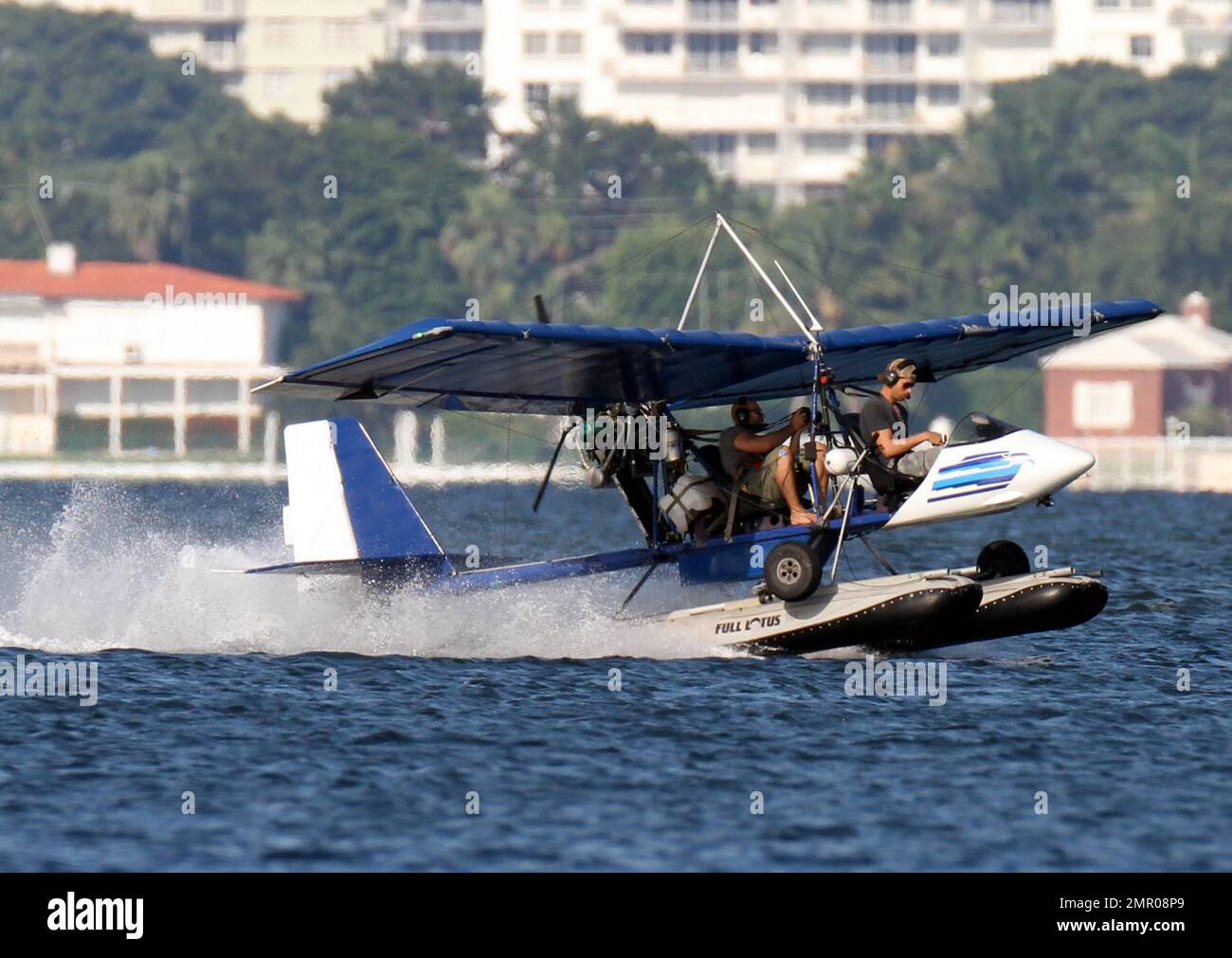 EXCLUSIVE!! Pop music superstar Enrique Iglesias takes to the waves and the  skies with a video crew to film his action-packed lifestyle in Miami.  Iglesias took to the sea in his boat