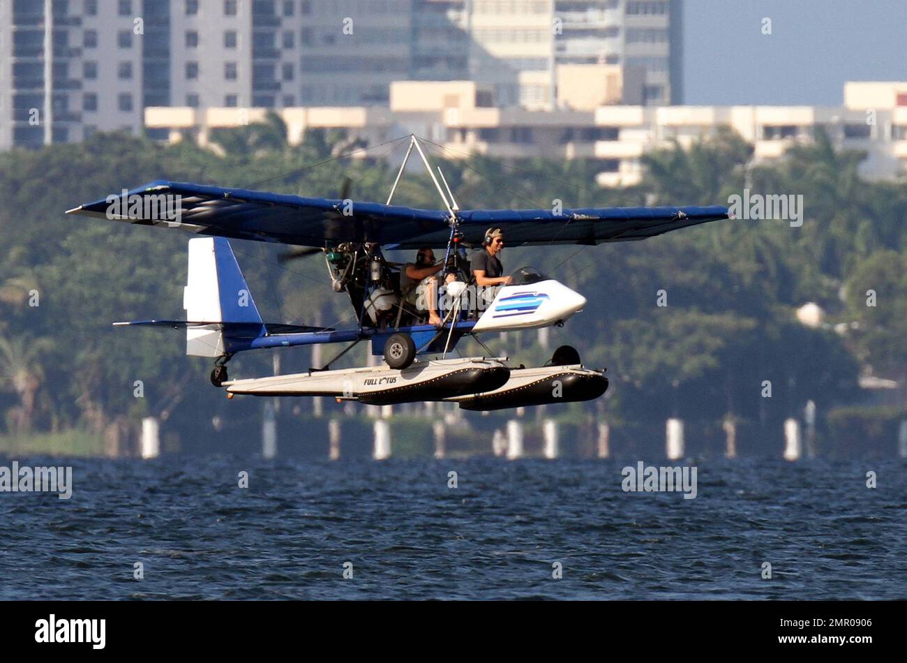 EXCLUSIVE!! Pop music superstar Enrique Iglesias takes to the waves and the  skies with a video crew to film his action-packed lifestyle in Miami.  Iglesias took to the sea in his boat