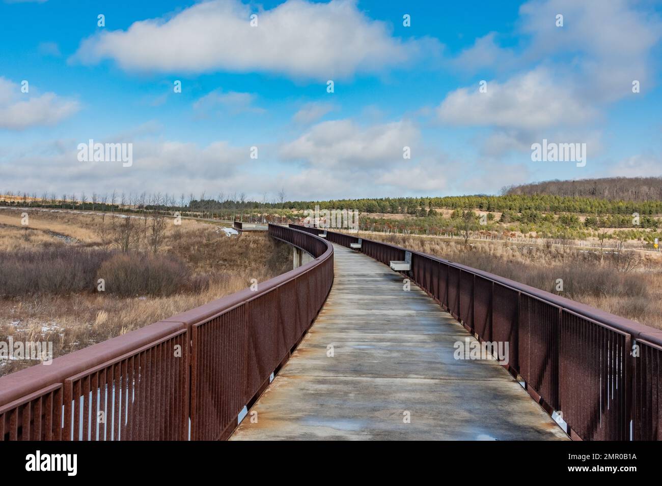 The Natural Beauty of the Flight 93 Crash Site, Pennsylvania USA