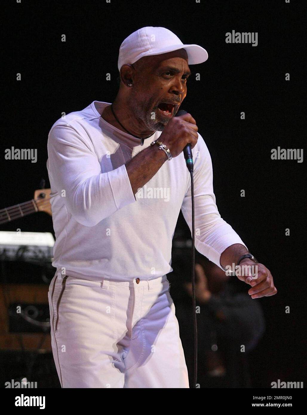 Maze featuring Frankie Beverly perform at the 15th Anniversary of the