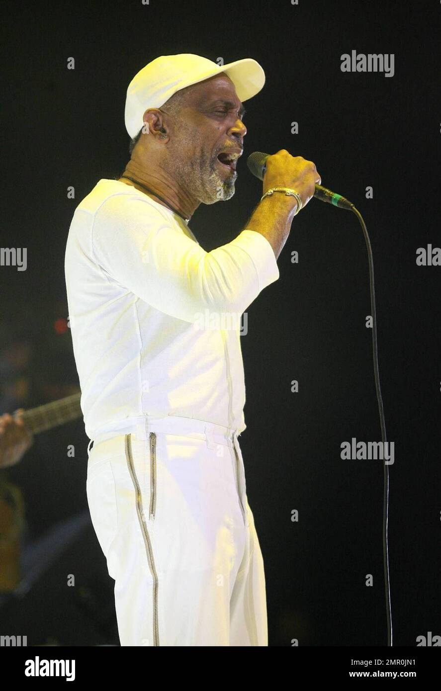 Maze featuring Frankie Beverly perform at the 15th Anniversary of the
