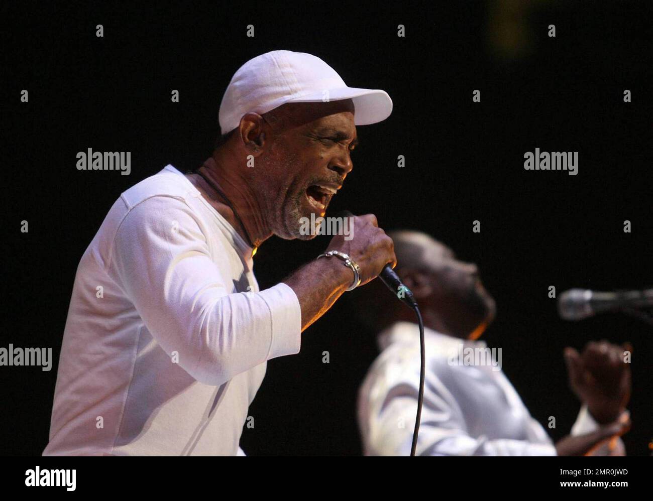 Maze featuring Frankie Beverly perform at the 15th Anniversary of the