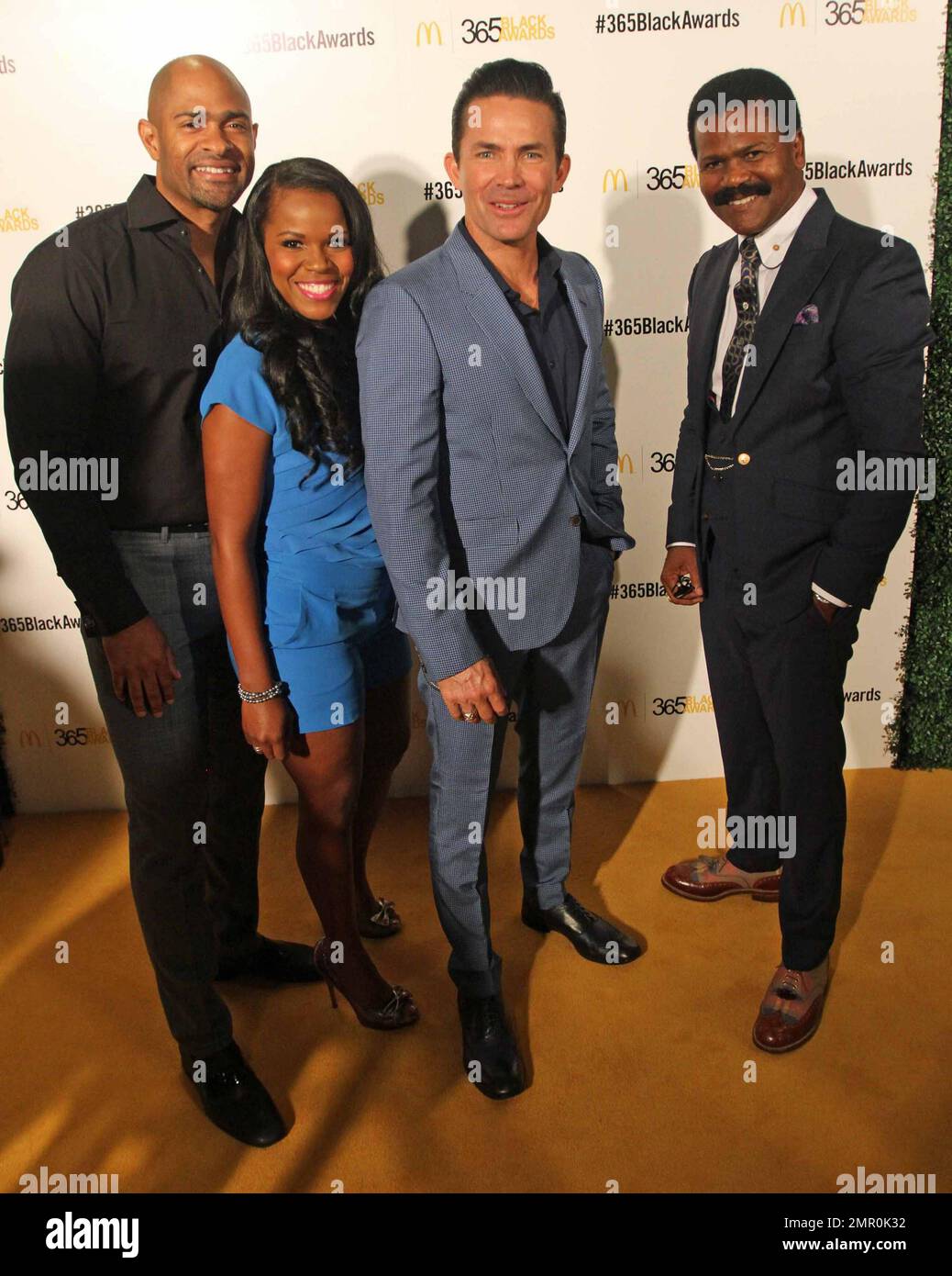 The "Preachers of L.A." cast members Pastor Wayne Chaney and his wife Myesha, Pastor Jay Hazlip