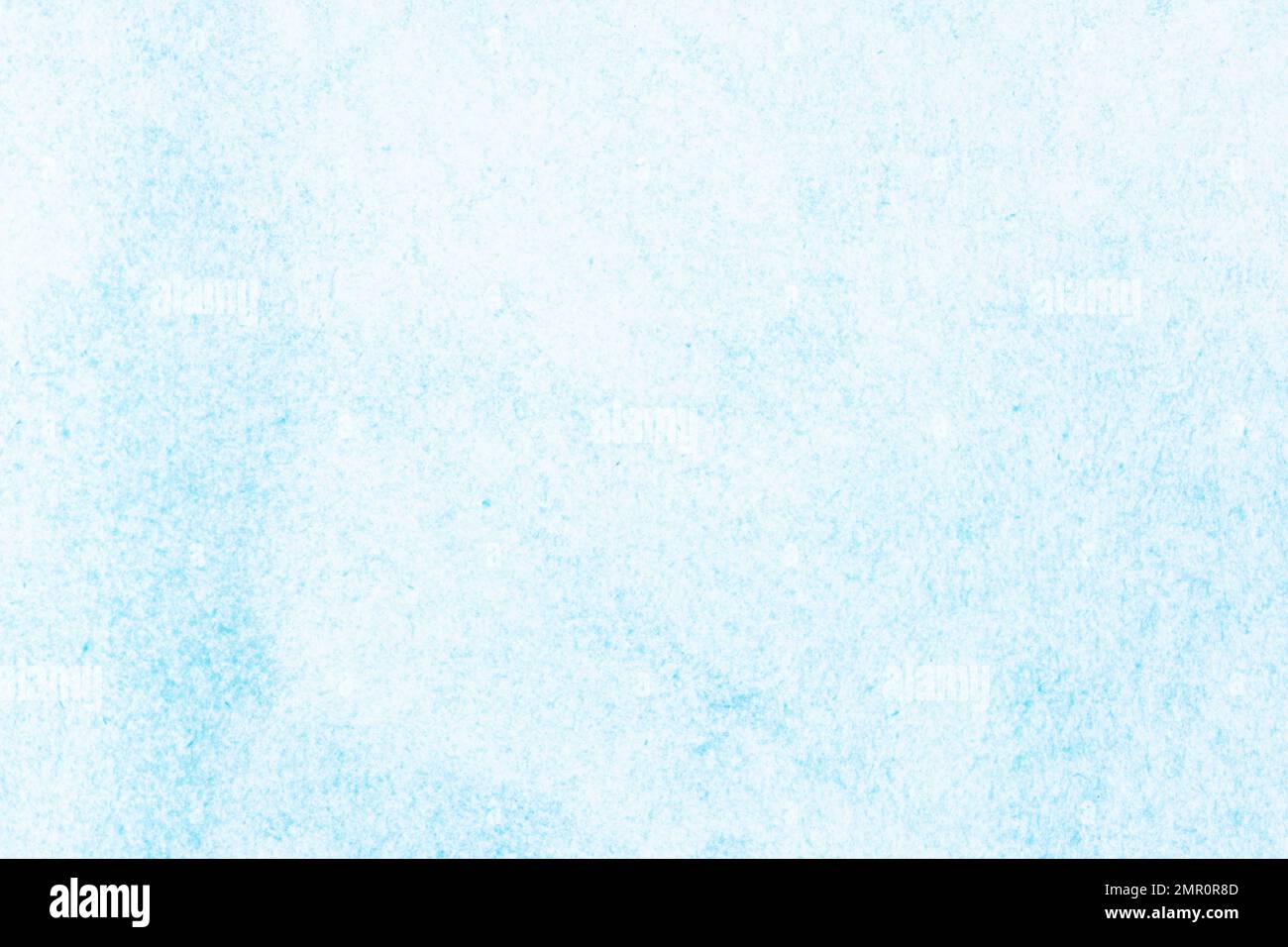 White and blue Abstract art background of white paper canvas and blue