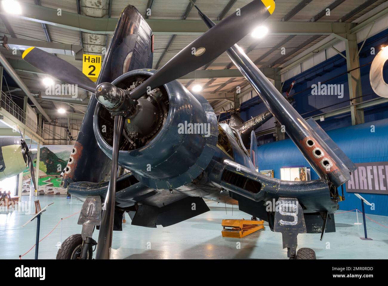 Yeovilton.Somerset.United Kingdom.October 23rd 2022.A Vought F4U