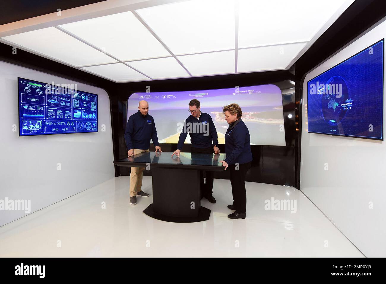 IMAGE DISTRIBUTED FOR ROYAL CARIBBEAN CRUISES LTD. - Augmented reality ...