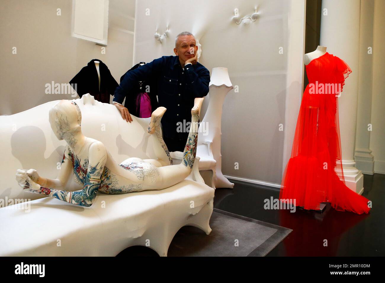 Jean Paul Gaultier Couture Fall 2023 by Julien Dossena