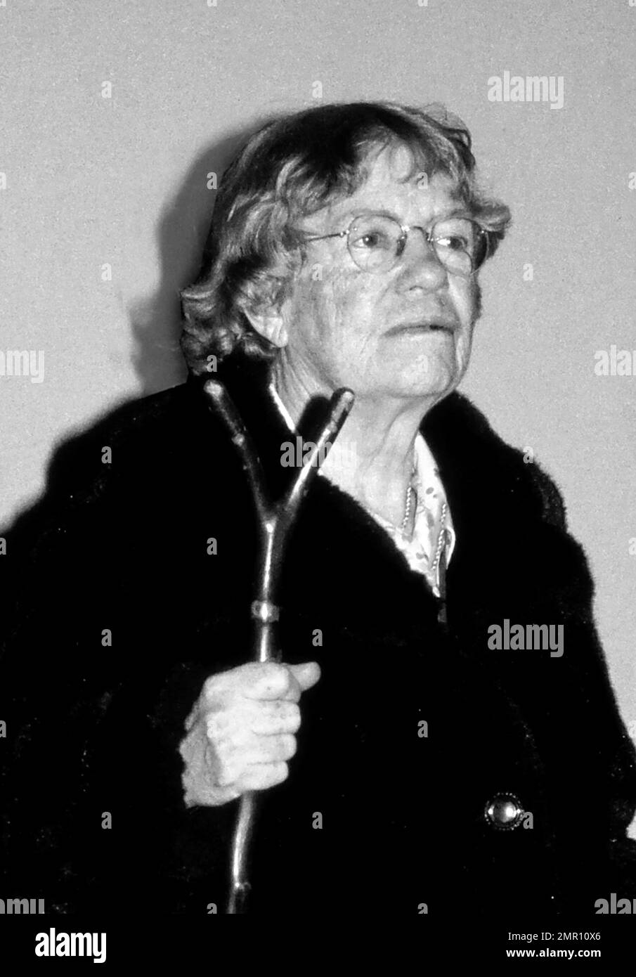 Margaret Mead. Portrait of the American cultural anthropologist