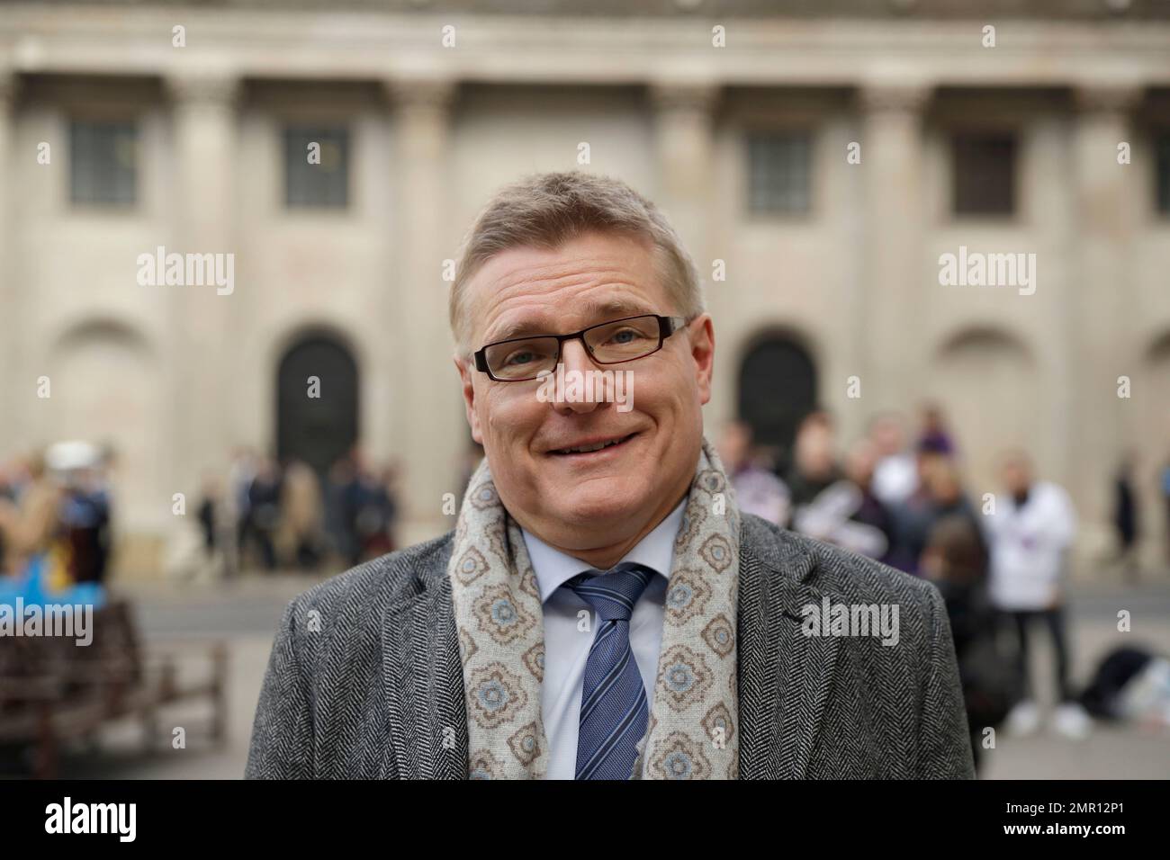 In this photo taken on Thursday, Nov. 2, 2017, Hubertus Vaeth, the 