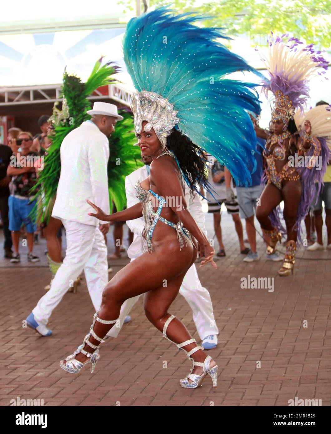 Technical Rehearsal Of The Unidos De Bangu Samba School In Rio De Janeiro  Brazil Stock Photo - Download Image Now - iStock