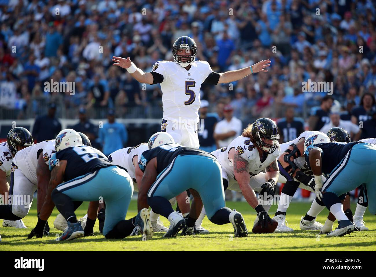 The Gunslinger and the Journeyman: Mayfield and Flacco