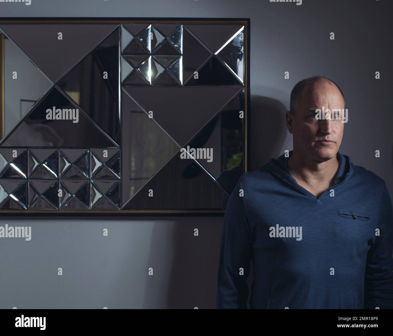 In this Oct. 26, 2017 photo, Woody Harrelson poses for a portrait to