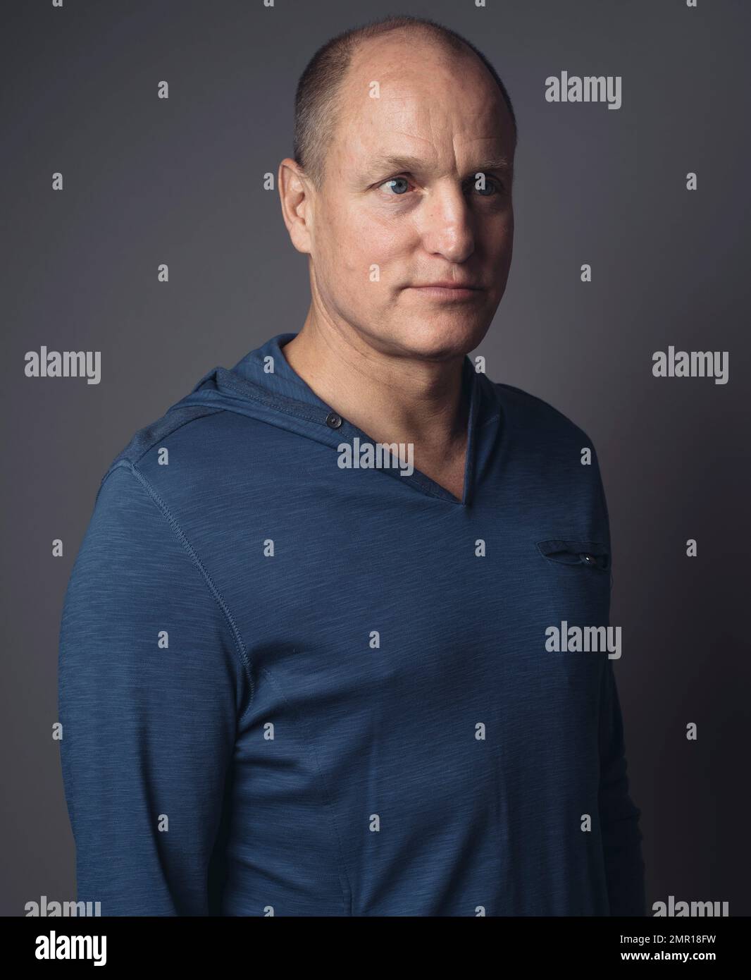 In this Oct. 26, 2017 photo, Woody Harrelson poses for a portrait to