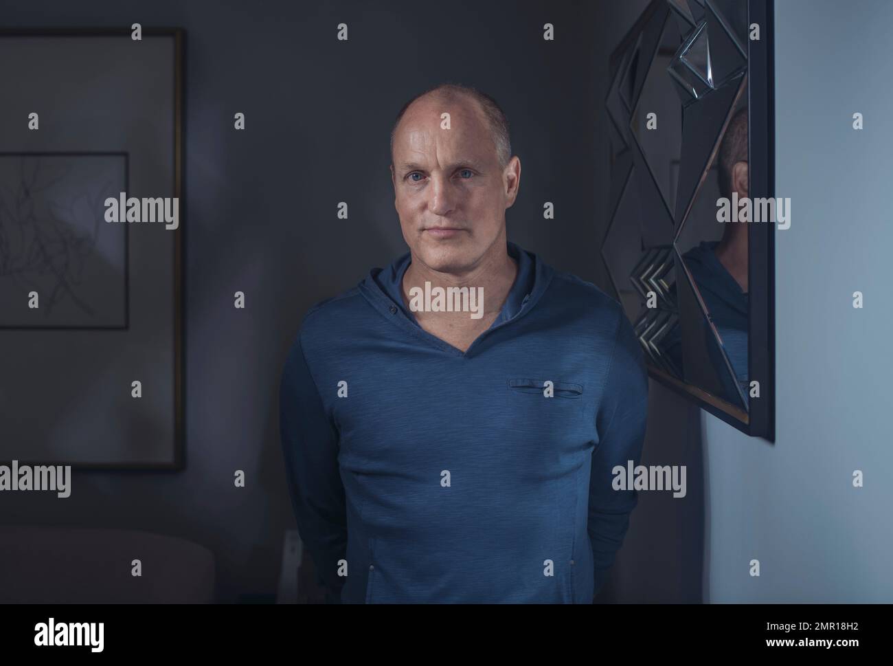 In this Oct. 26, 2017 photo, Woody Harrelson poses for a portrait to