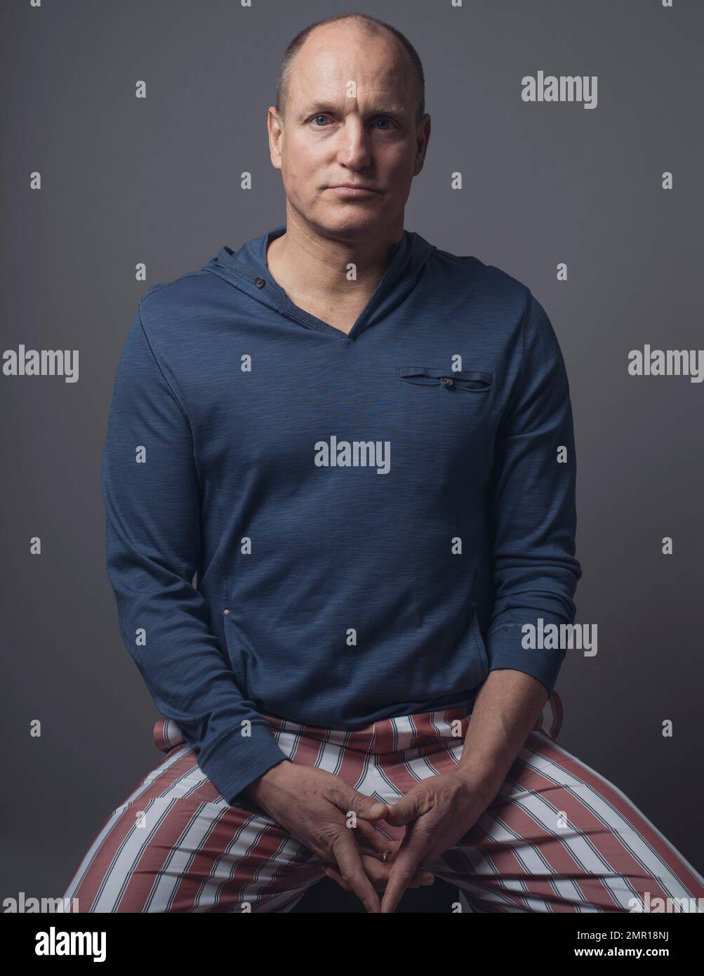In this Oct. 26, 2017 photo, Woody Harrelson poses for a portrait to