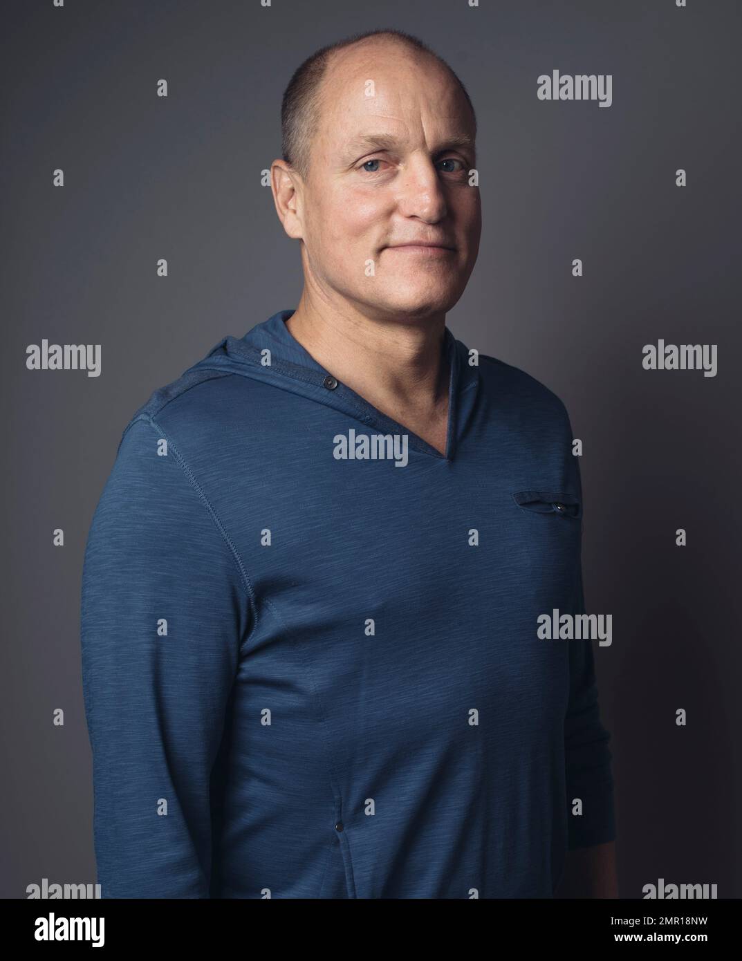 In this Oct. 26, 2017 photo, Woody Harrelson poses for a portrait to
