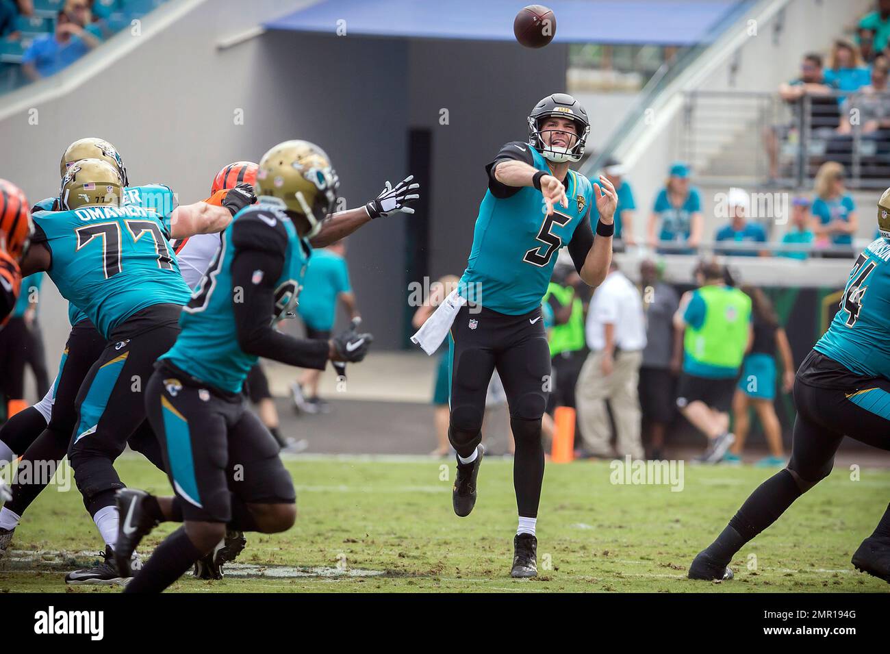 Blake Bortles, Jacksonville Jaguars Stock Photo - Alamy