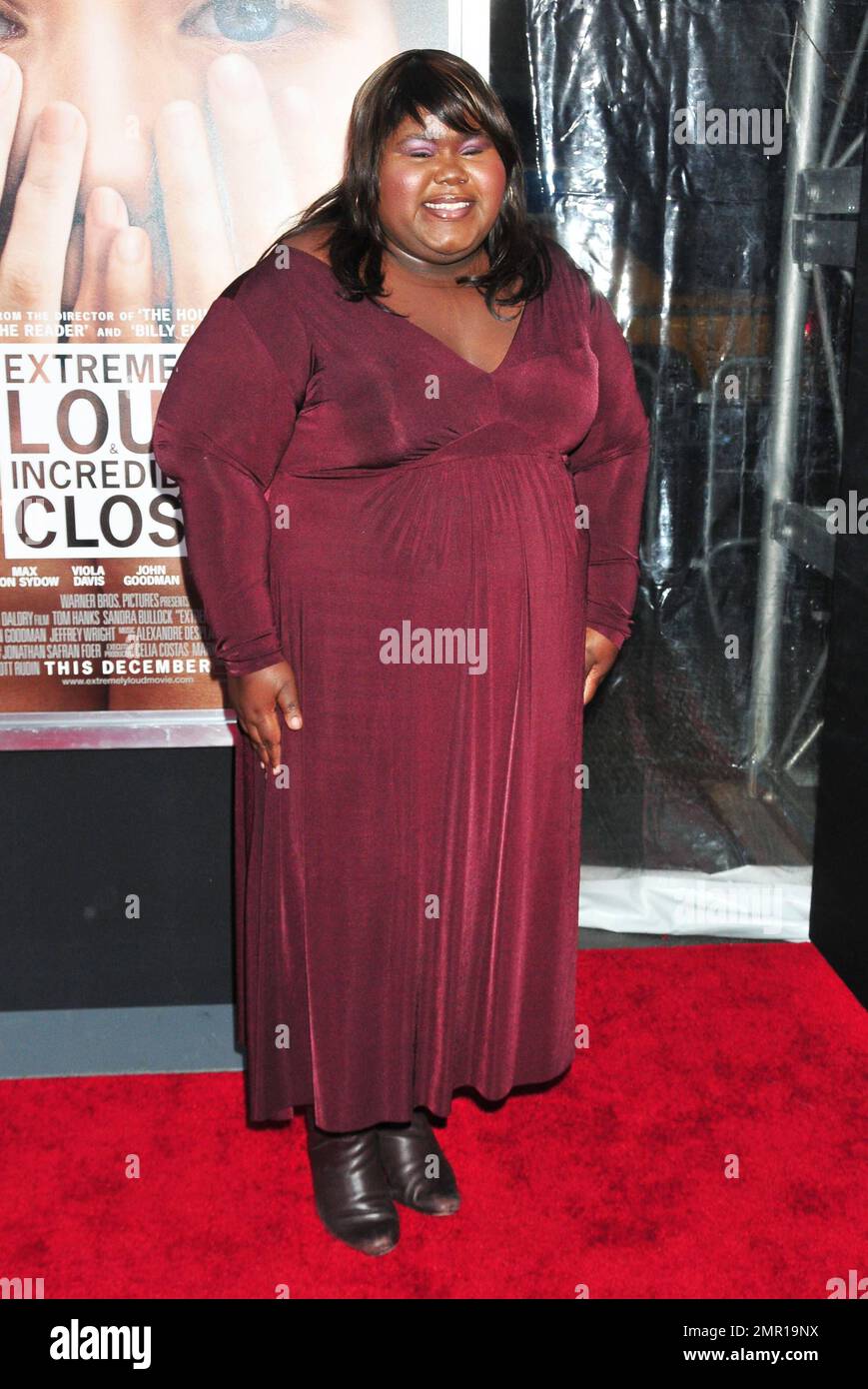 Gabourey Sidibe Attends The Extremely Loud Incredibly Close New