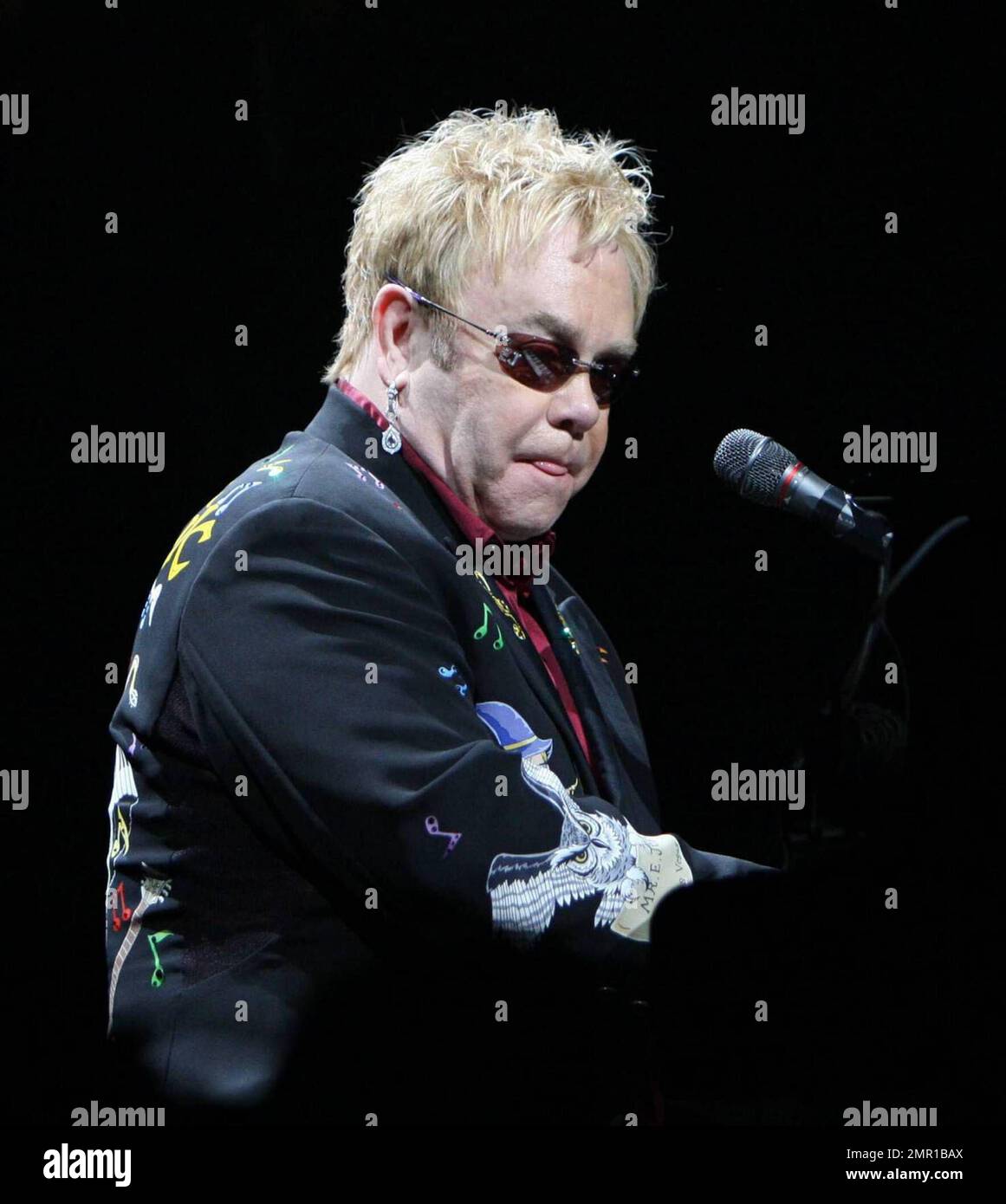 Elton John and Billy Joel put on a stellar performance for the crowd on