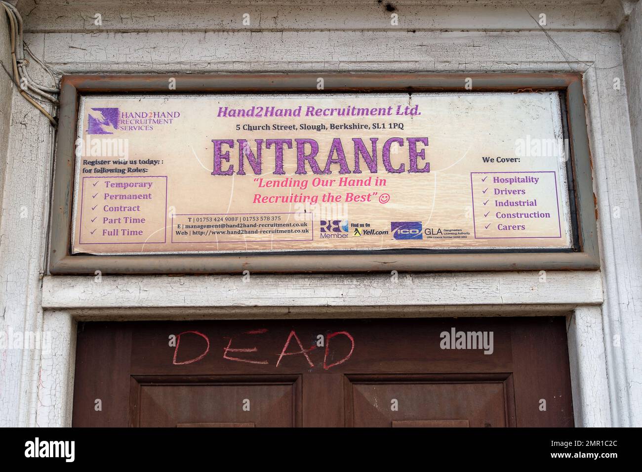 Recruitment agency uk hi-res stock photography and images - Alamy