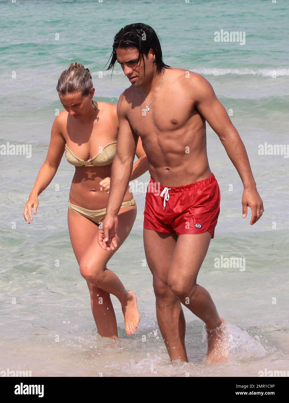 Lorelei and radamel falcao hi-res stock photography and images - Alamy