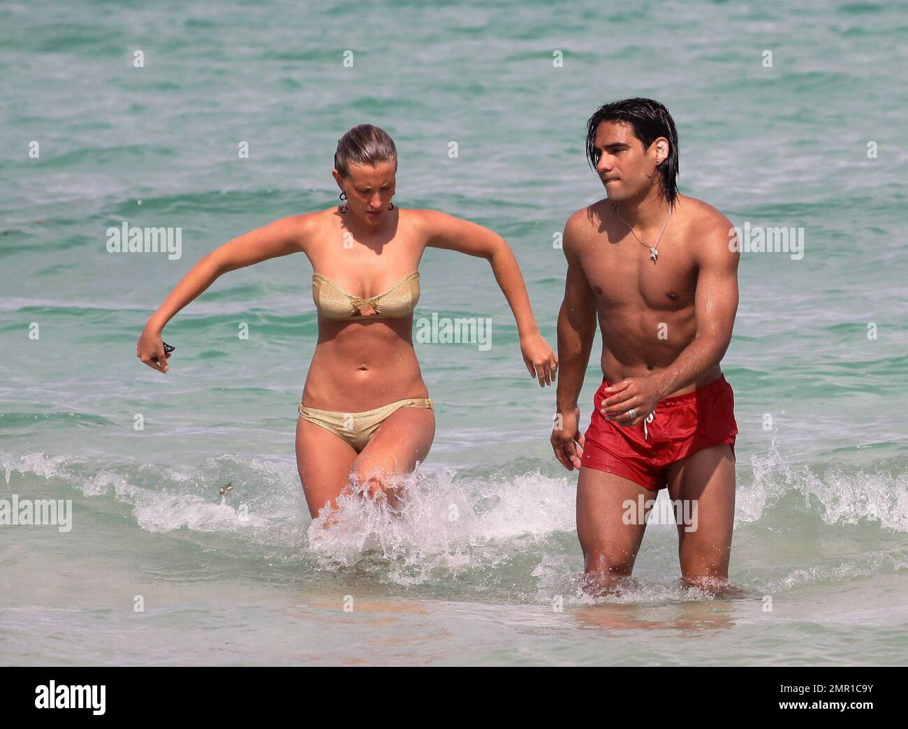 Lorelei and radamel falcao hi-res stock photography and images - Alamy