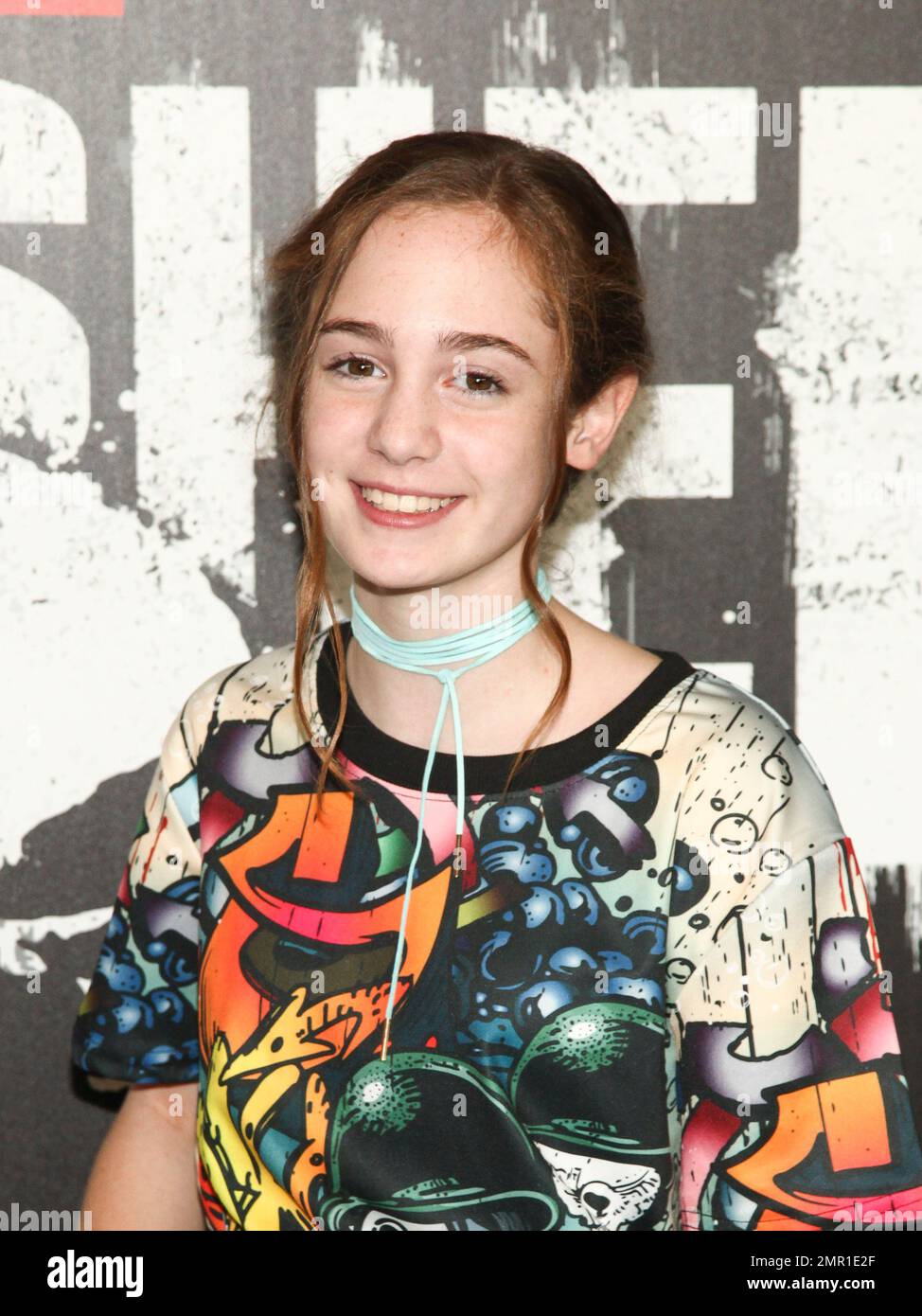Ripley Sobo attends the premiere of Netflix's "Marvel's The Punisher