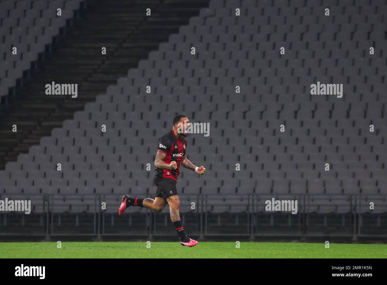ISTANBUL, TURKEY - JANUARY 31: Magomed Ozdoev of Fatih Karagumruk SK