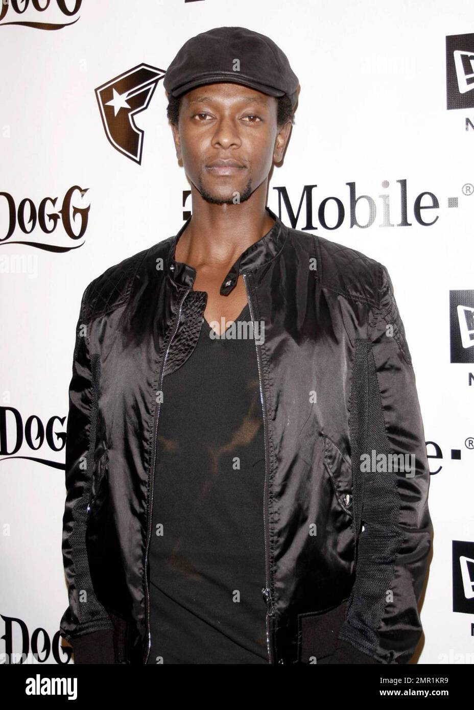 Edi Gathegi at the Famous Stars and Straps celebration at Club Vanguard