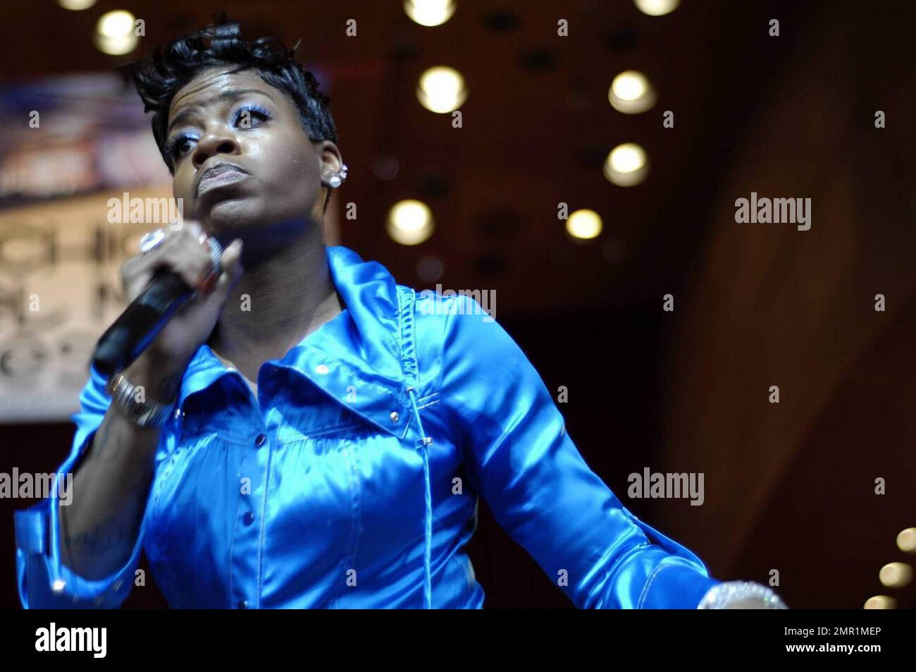 American Idol Season Three Winner Fantasia Performs At The Chicago Gospel Music Festival