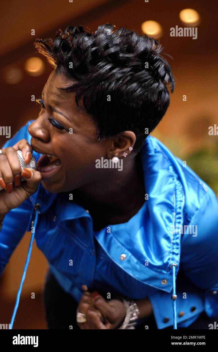 American Idol Season Three Winner Fantasia Performs At The Chicago Gospel Music Festival