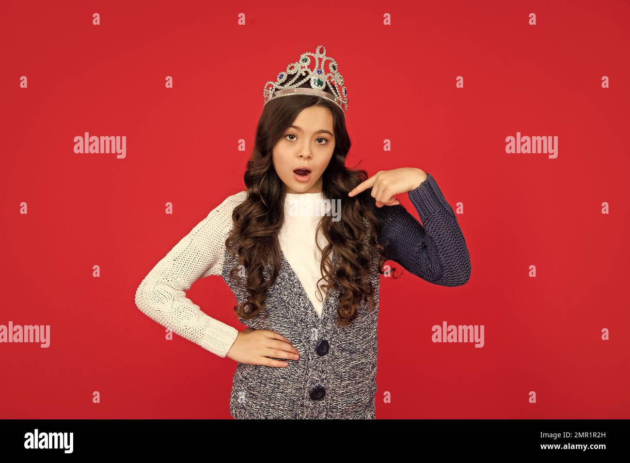 Arrogant teen girl hi-res stock photography and images - Alamy