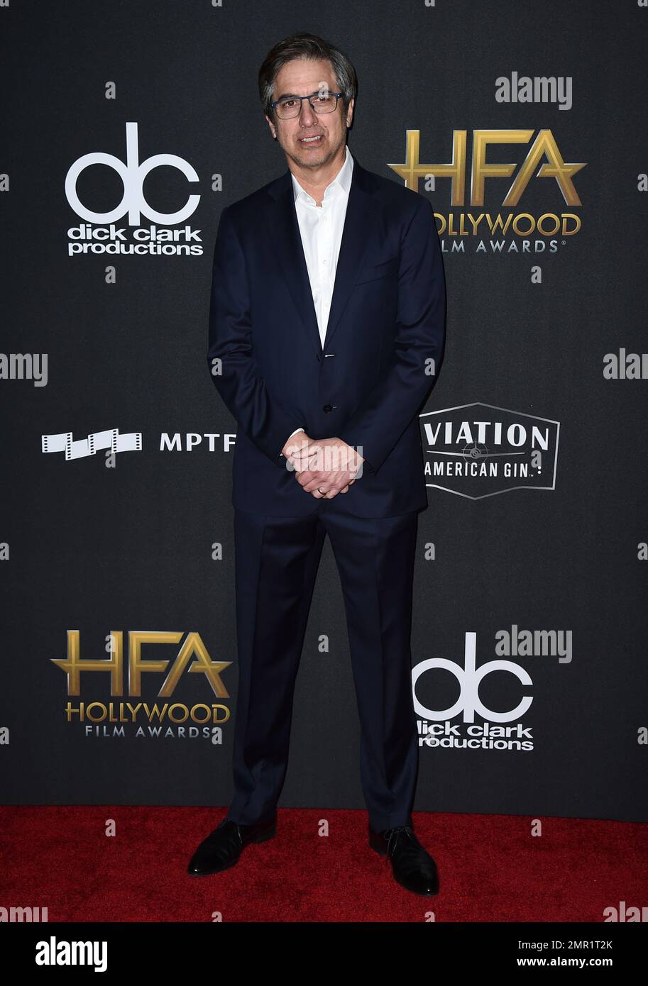 Ray Romano arrives at the Hollywood Film Awards at the Beverly Hilton ...
