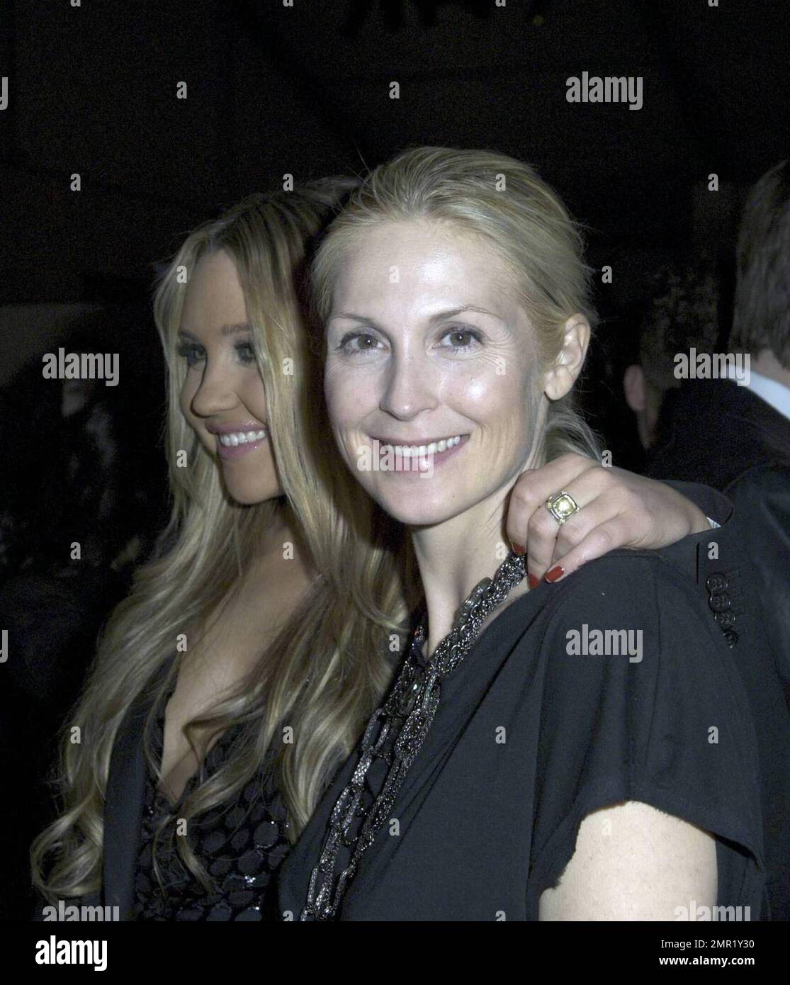 Amanda Bynes and Gossip Girl's Kelly Rutherford at the QVC kick-off ...