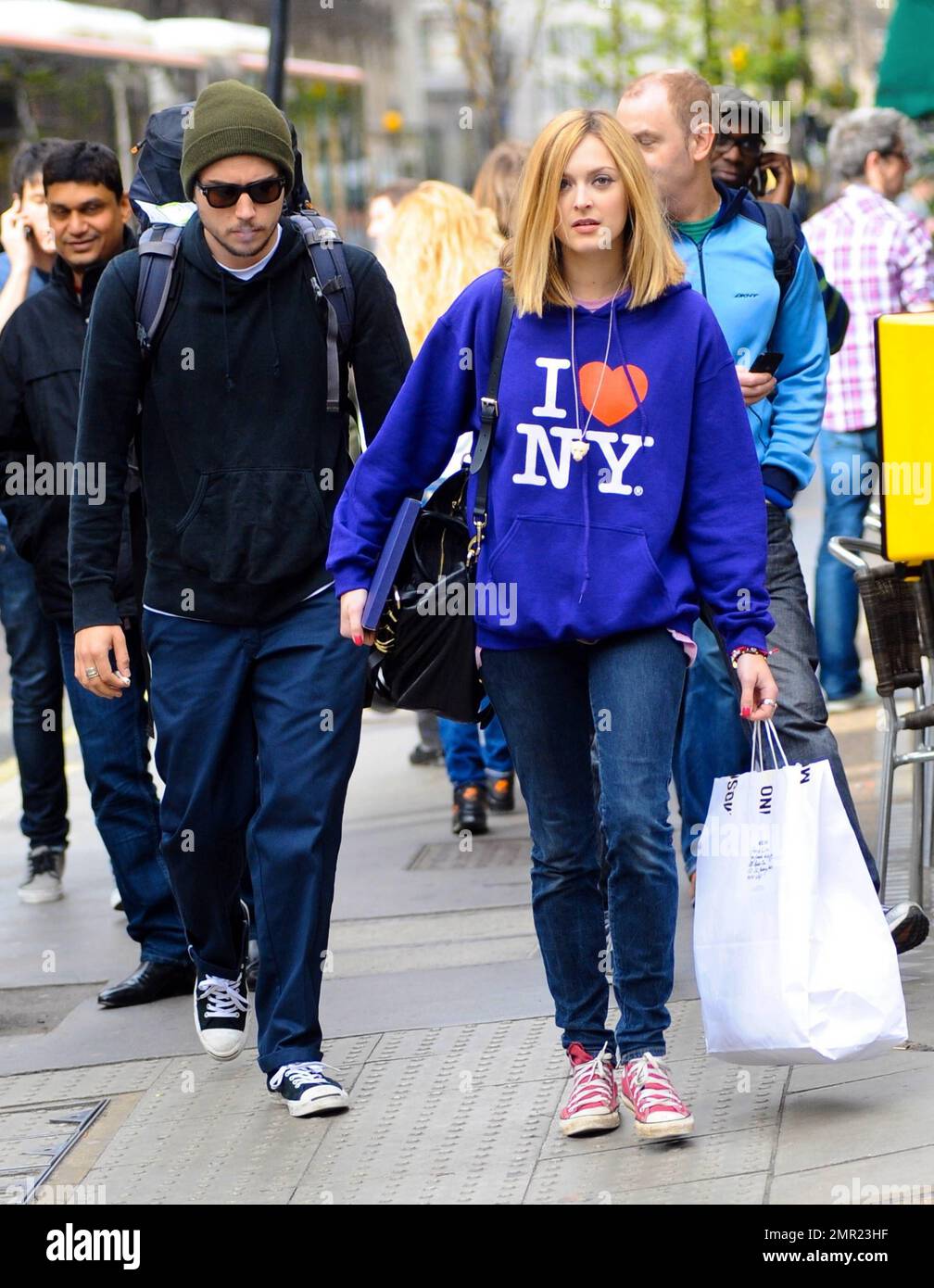 Sudadera i best sale love ny