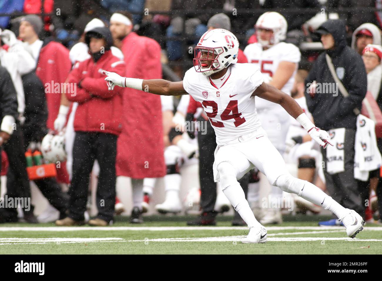 Quenton Meeks Stanford Highlights (2017)