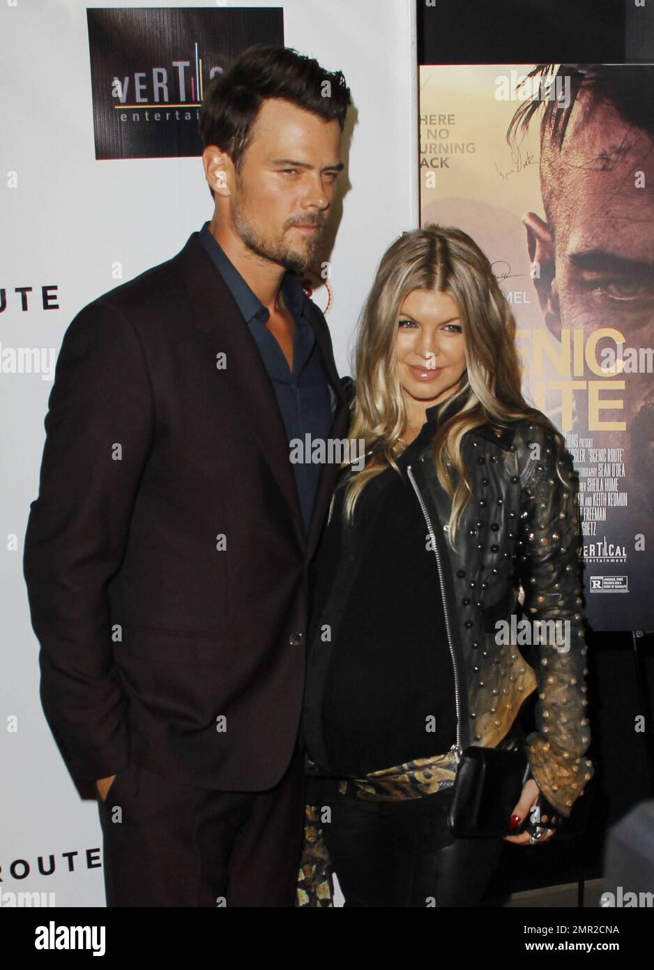 Fergie And Josh Duhamel Baby Bump