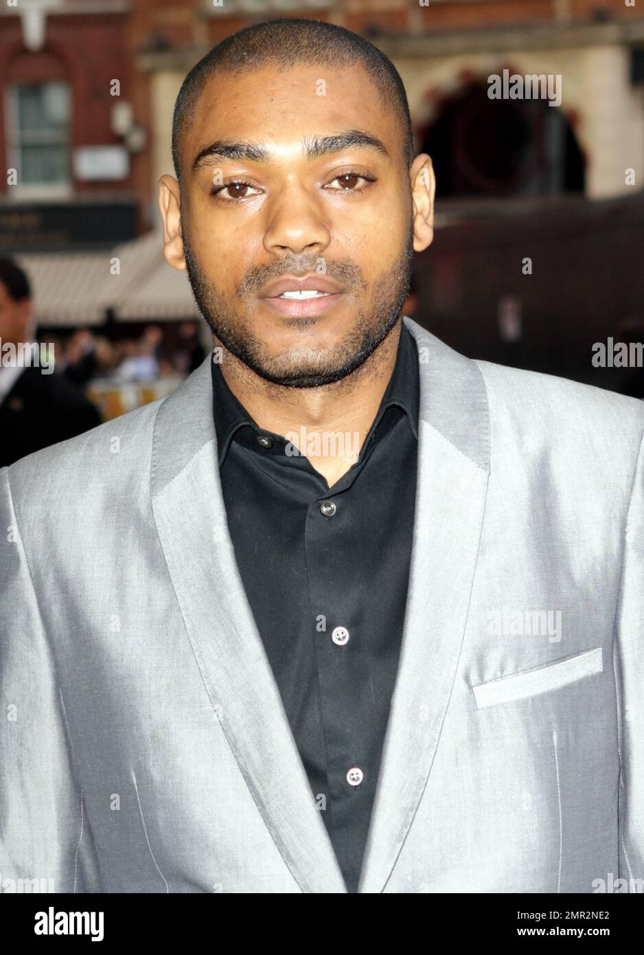 Kano at the European premiere of 'Fire in Babylon' at Odeon Leicester Square. London, UK. 5/9/11. Stock Photo