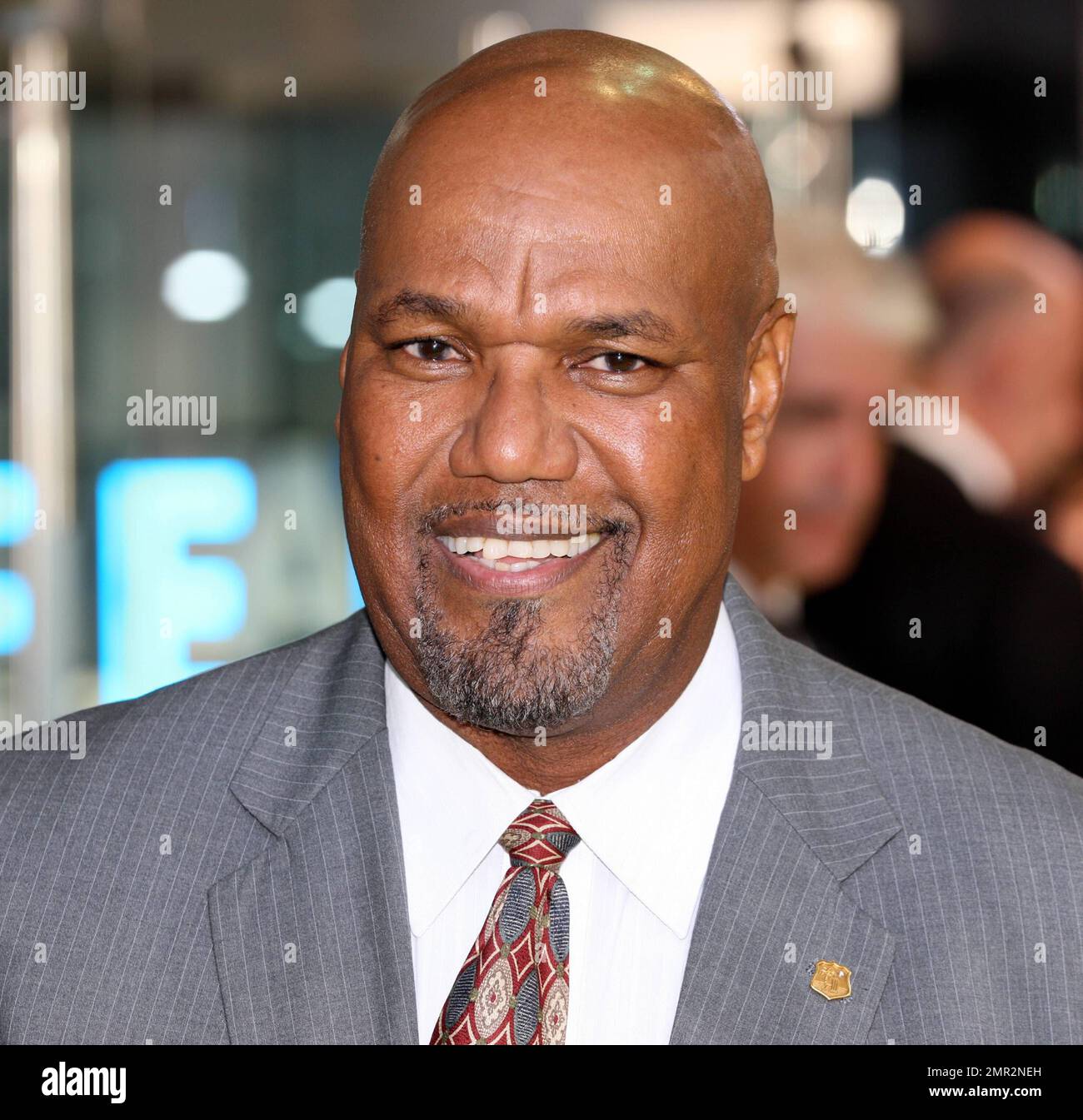 Colin Croft at the European premiere of 'Fire in Babylon' at Odeon Leicester Square. London, UK. 5/9/11. Stock Photo