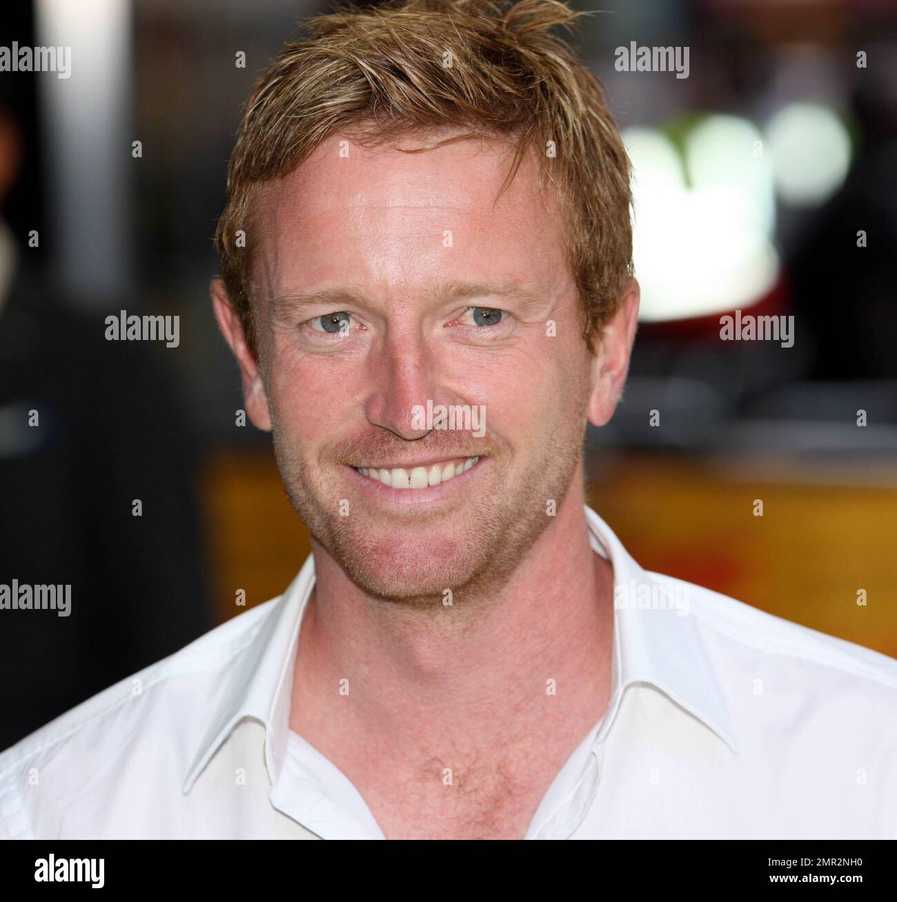 Paul Collingwood at the European premiere of 'Fire in Babylon' at Odeon Leicester Square. London, UK. 5/9/11. Stock Photo