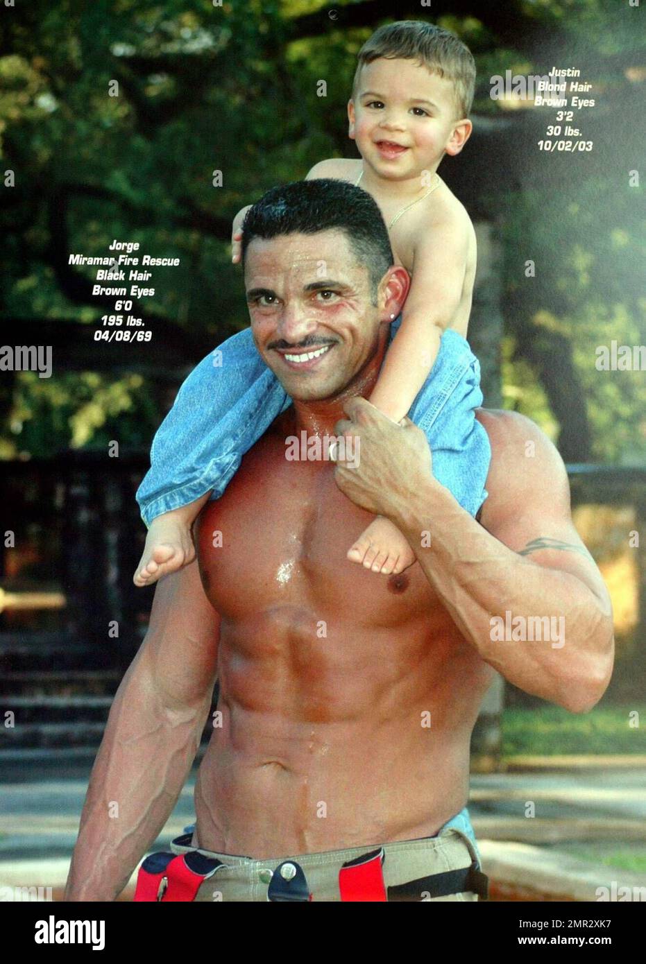 South florida firefighters calendar hires stock photography and images