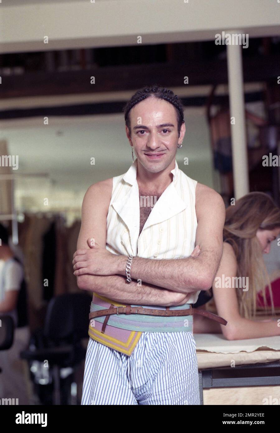 10ss “John Galliano” sheer shirt archive 10ss John Galliano sheer shirt archive