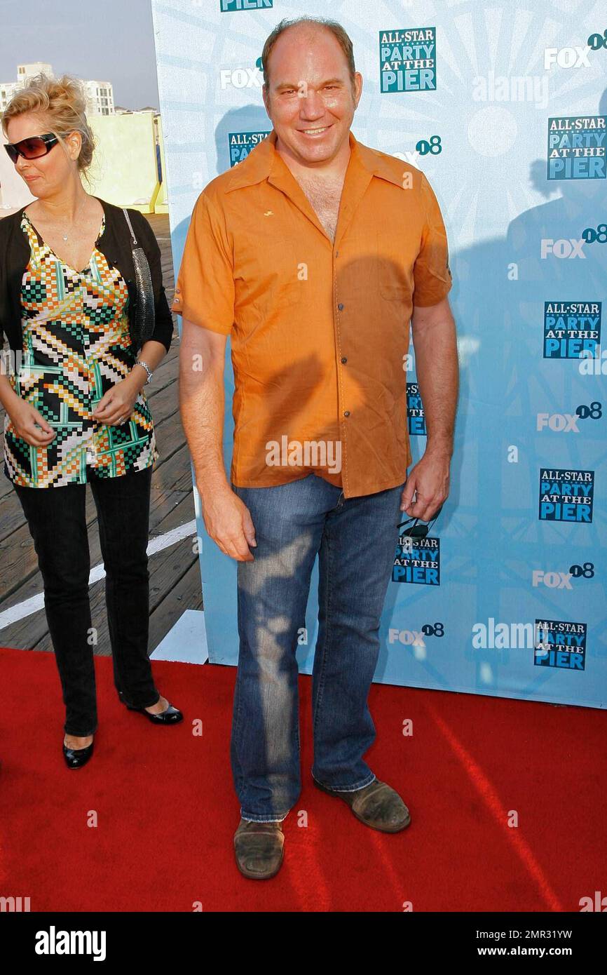 Wade Williams arrives at the FOX All-Star Party at the Pier in Santa Monica, CA. 07/14/2008. Stock Photo